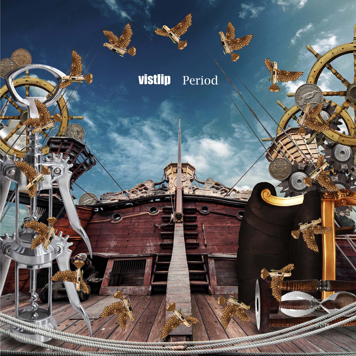 vistlip「Period」lipper盤ジャケット