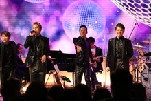 左からNAOTO、登坂広臣、NAOKI、今市隆二。