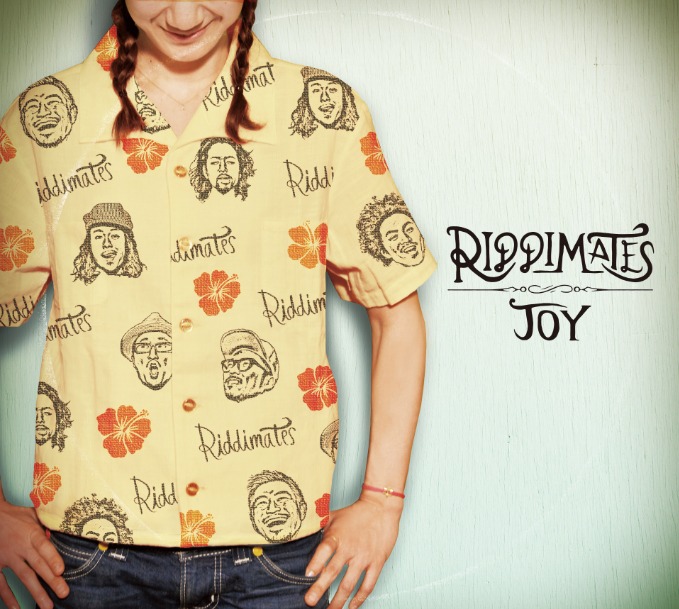 RIDDIMATES「JOY」ジャケット