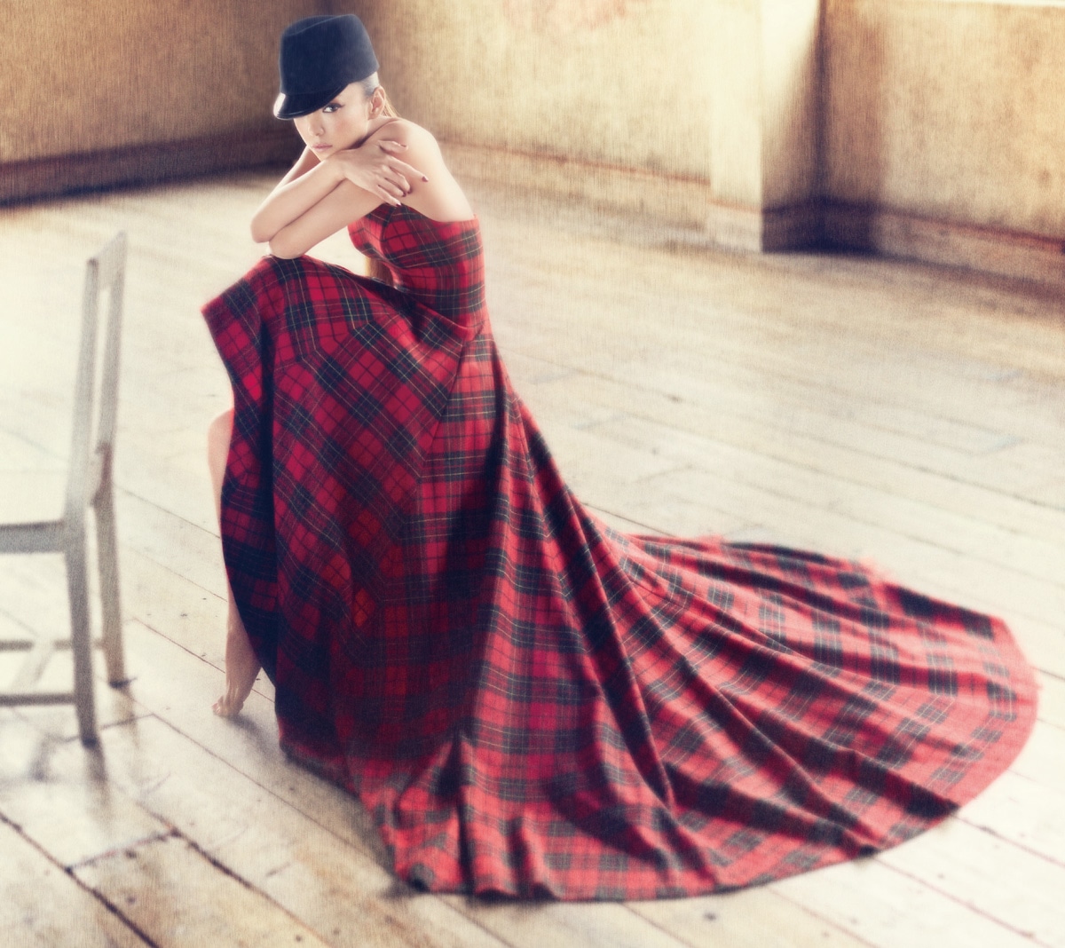 安室奈美恵「Ballada」CDジャケット