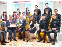 トーク収録後には、さだまさしの62歳の誕生日の前祝いが行われた。