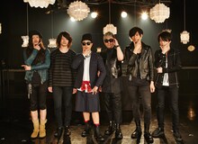 m-floと[Alexandros]。