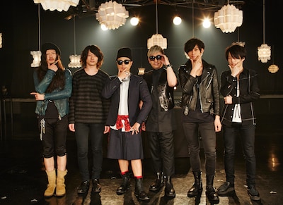 m-floと[Alexandros]。