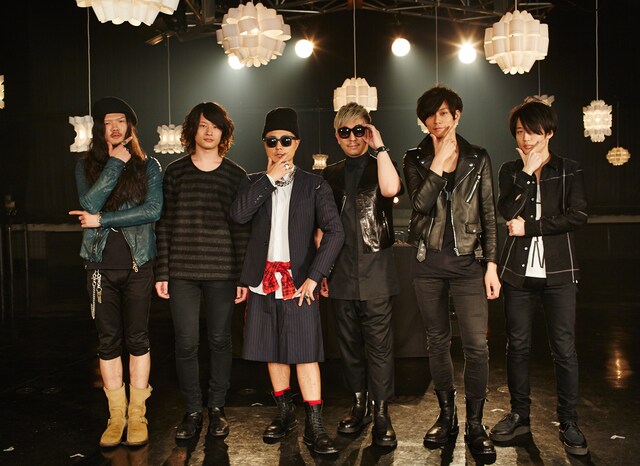 m-floと[Alexandros]。