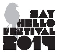 「SAY HELLO FESTIVAL 2014」ロゴ
