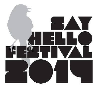 「SAY HELLO FESTIVAL 2014」ロゴ