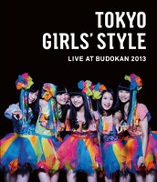 東京女子流「TOKYO GIRLS' STYLE LIVE AT BUDOKAN 2013」3Blu-ray盤ジャケット