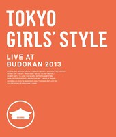 東京女子流「TOKYO GIRLS' STYLE LIVE AT BUDOKAN 2013」Blu-ray盤ジャケット