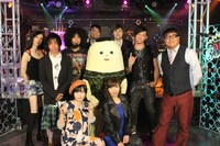 「竹山ロックンロール」収録後の集合カット。