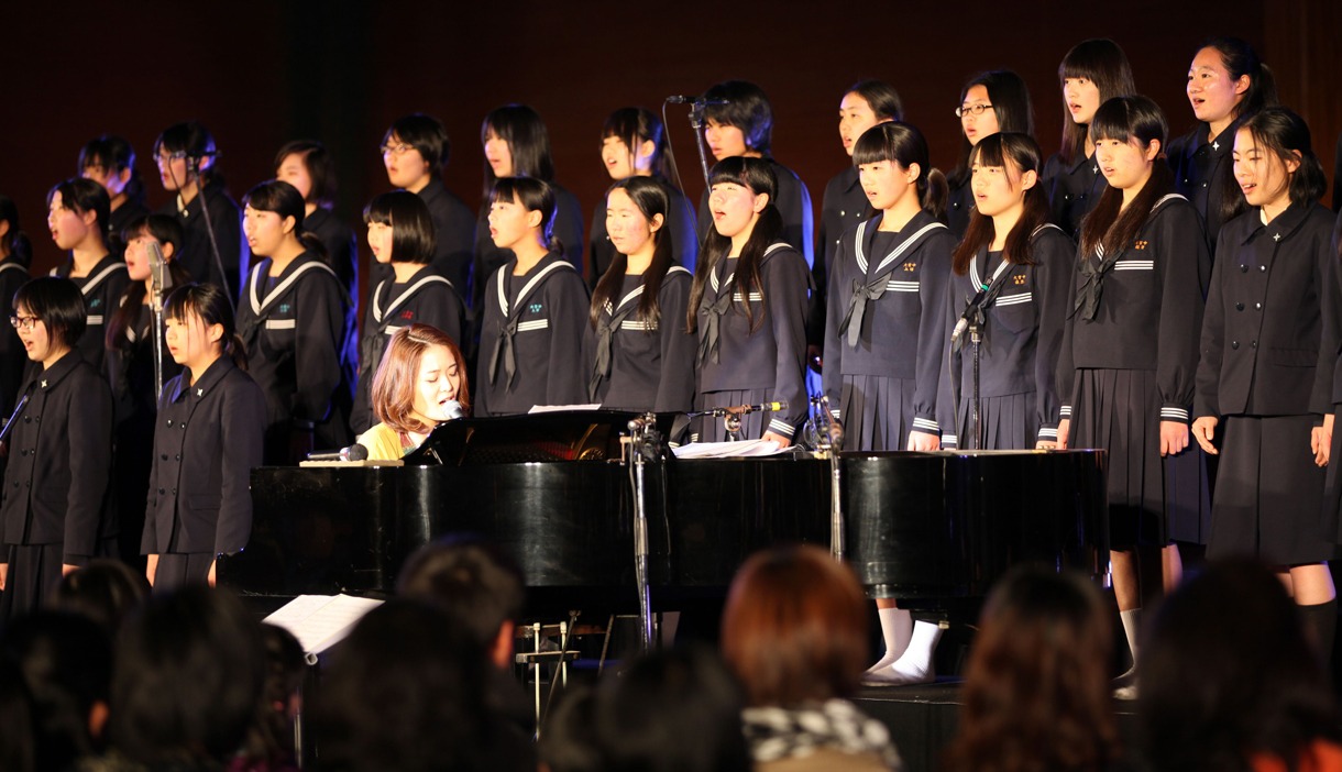 「VOICE OF JAPAN -宮崎-」のワンシーン。