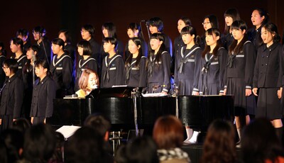 「VOICE OF JAPAN -宮崎-」のワンシーン。