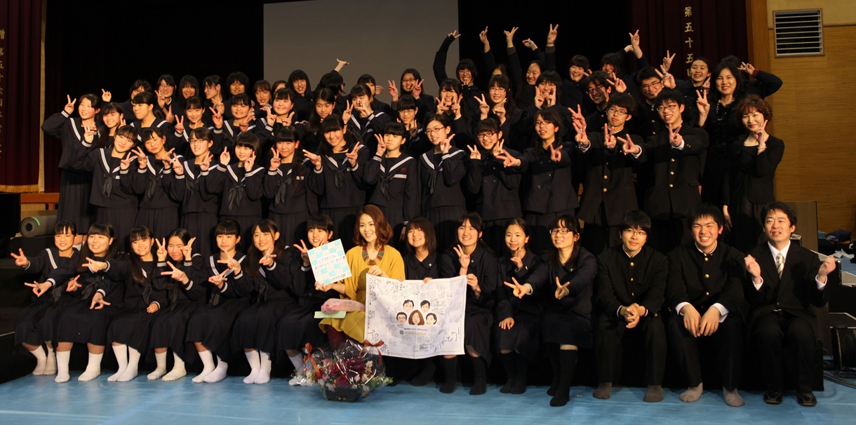 「VOICE OF JAPAN -宮崎-」のワンシーン。