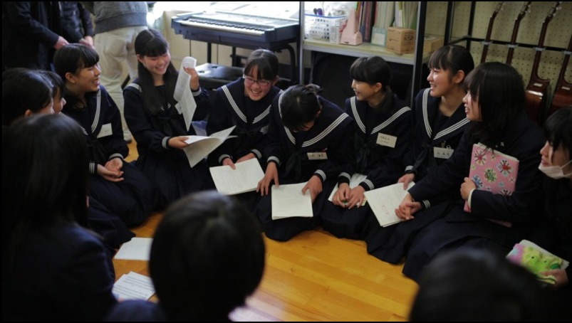 「VOICE OF JAPAN -宮崎-」のワンシーン。