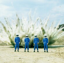 KANA-BOON「フルドライブ」初回限定盤ジャケット