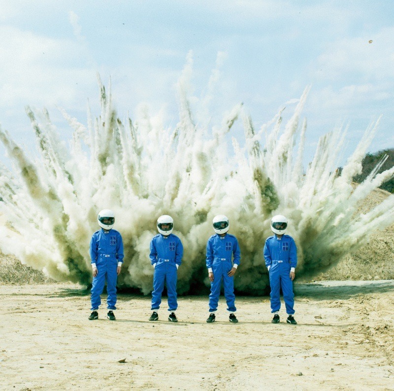 KANA-BOON「フルドライブ」初回限定盤ジャケット