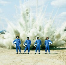 KANA-BOON「フルドライブ」通常盤ジャケット