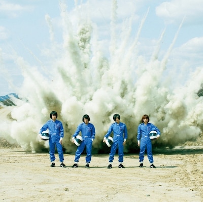 KANA-BOON「フルドライブ」通常盤ジャケット