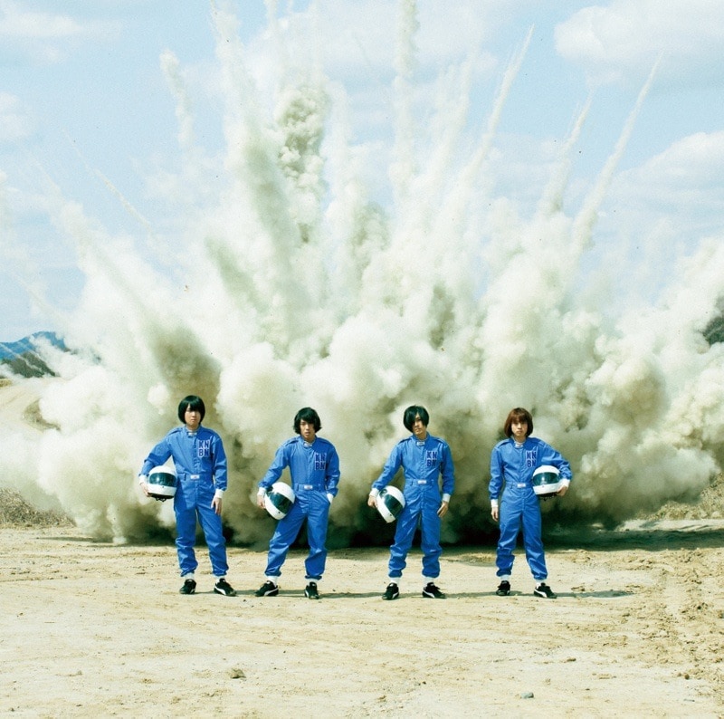 KANA-BOON「フルドライブ」通常盤ジャケット