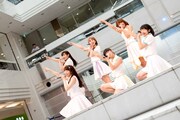 愛乙女★DOLL「High Jump!!」リリースイベントの様子。