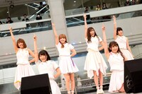 愛乙女★DOLL「High Jump!!」リリースイベントの様子。