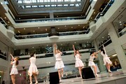 愛乙女★DOLL「High Jump!!」リリースイベントの様子。
