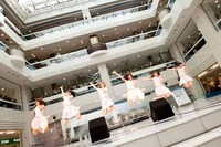 愛乙女★DOLL「High Jump!!」リリースイベントの様子。