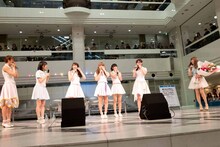 愛乙女★DOLL「High Jump!!」リリースイベントの様子。