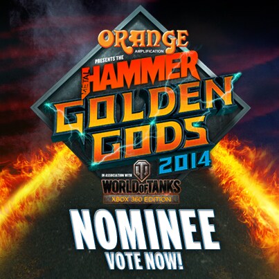 「Metal Hammer Golden Gods Awards」ロゴ