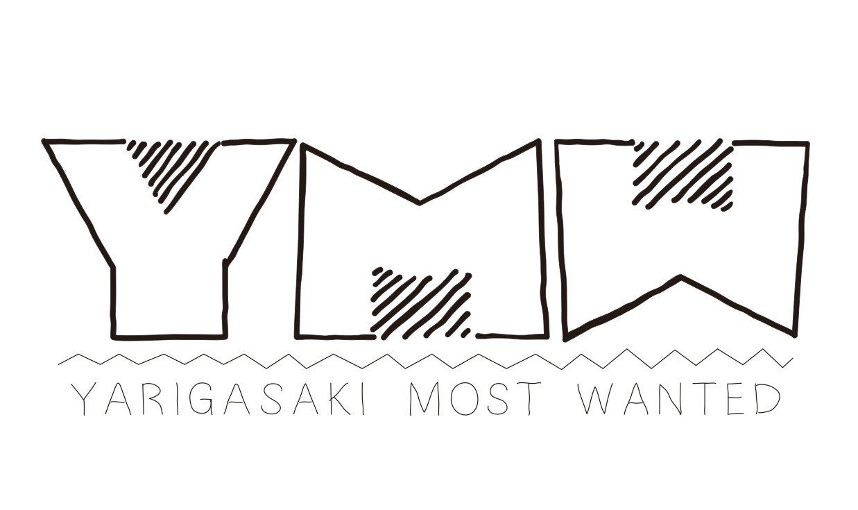 「YARIGASAKI MOST WANTED」ロゴ