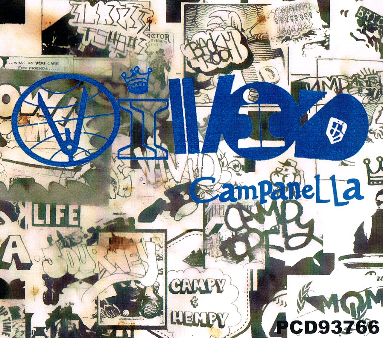 CAMPANELLA「VIVID」ジャケット