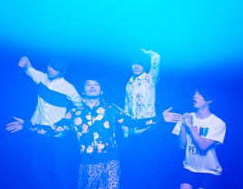 Talking Rock!推薦のQOOLAND、The fin.ら4組が対バン