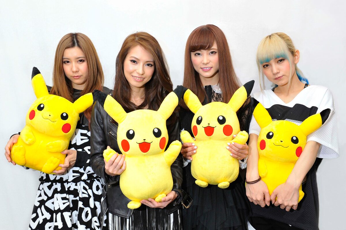 Scandalポケモン映画主題歌に 飛び上がるほどうれしい 音楽ナタリー