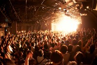 4月10日に東京・渋谷CLUB QUATTROで行われたBase Ball Bear「TOUR『光蘚』」追加公演の様子。（Photo by Yoshiharu Ota）