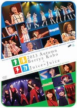 Berryz工房×Juice=Juice「ナルチカ2013秋 Berryz工房×Juice=Juice」DVD盤ジャケット