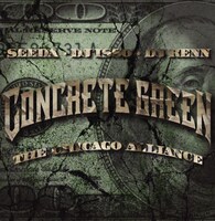 「CONCRETE GREEN THE CHICAGO ALLIANCE」ジャケット