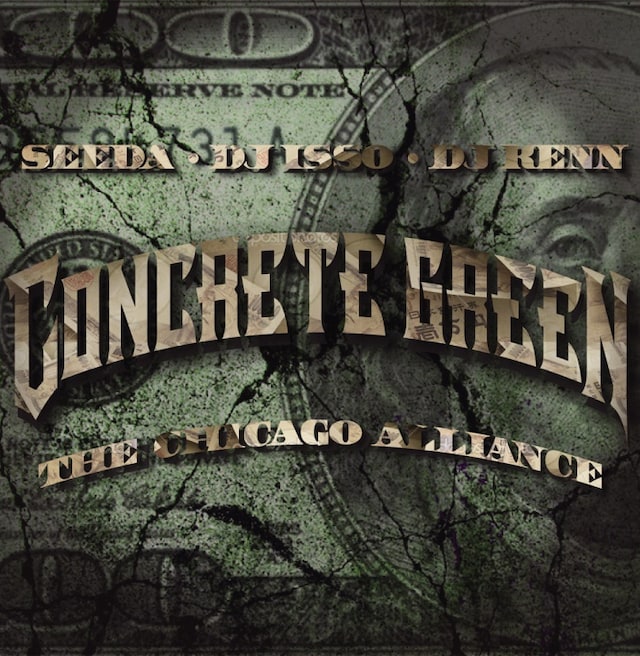 「CONCRETE GREEN THE CHICAGO ALLIANCE」ジャケット
