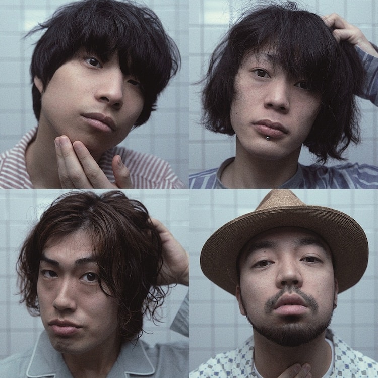 クリープハイプ、7月に新シングル＆メンバー参加上映会 - 音楽ナタリー