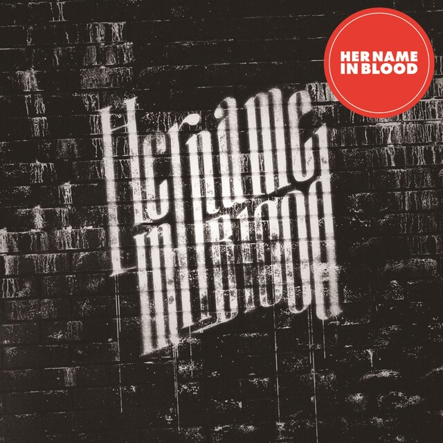 HER NAME IN BLOOD「HER NAME IN BLOOD」ジャケット