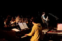 星野源「星野源の復活アアアア了！」の様子。（撮影：三浦知也）