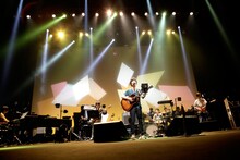 星野源「星野源の復活アアアア了！」の様子。（撮影：三浦知也）