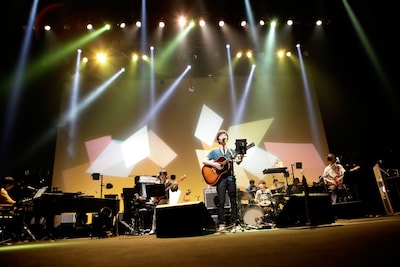 星野源「星野源の復活アアアア了！」の様子。（撮影：三浦知也）