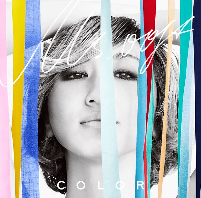 Ms.OOJA「COLOR」ジャケット