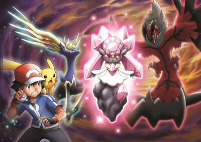 「ポケモン・ザ・ムービーXY 『破壊の繭とディアンシー』」 (c)Nintendo・Creatures・GAME FREAK・TV Tokyo・ShoPro・JR Kikaku (C)Pokemon (c)2014 ピカチュウプロジェクト