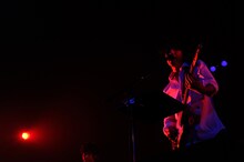 田中和将（GRAPEVINE / Vo, G）（撮影：松木雄一）