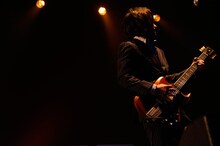 和田唱（TRICERATOPS / Vo, G）（撮影：松木雄一）