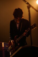 和田唱（TRICERATOPS / Vo, G）（撮影：松木雄一）