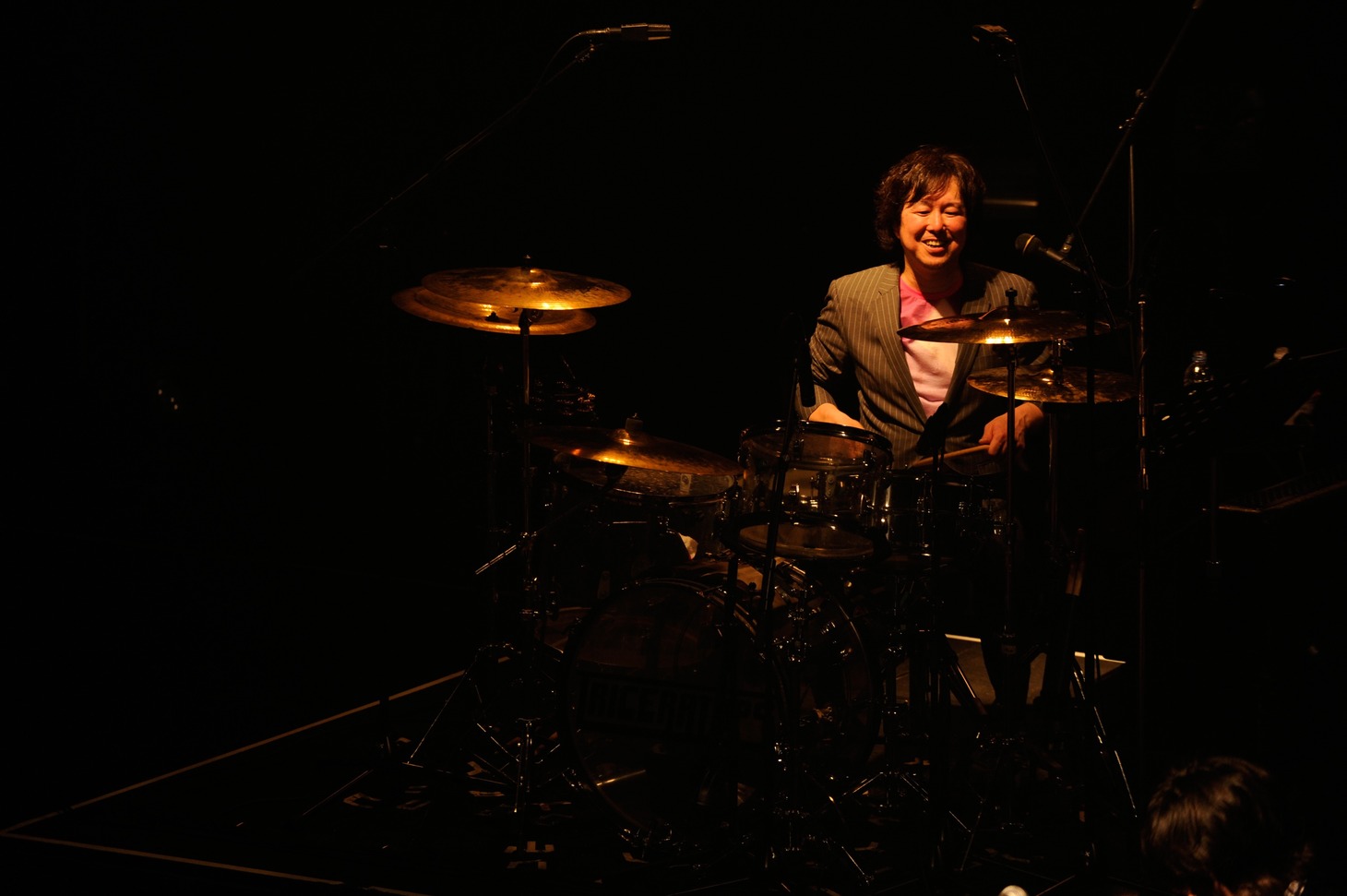 吉田佳史（TRICERATOPS / Dr）（撮影：松木雄一）
