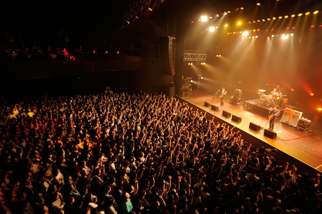 TRICERATOPS（撮影：松木雄一）