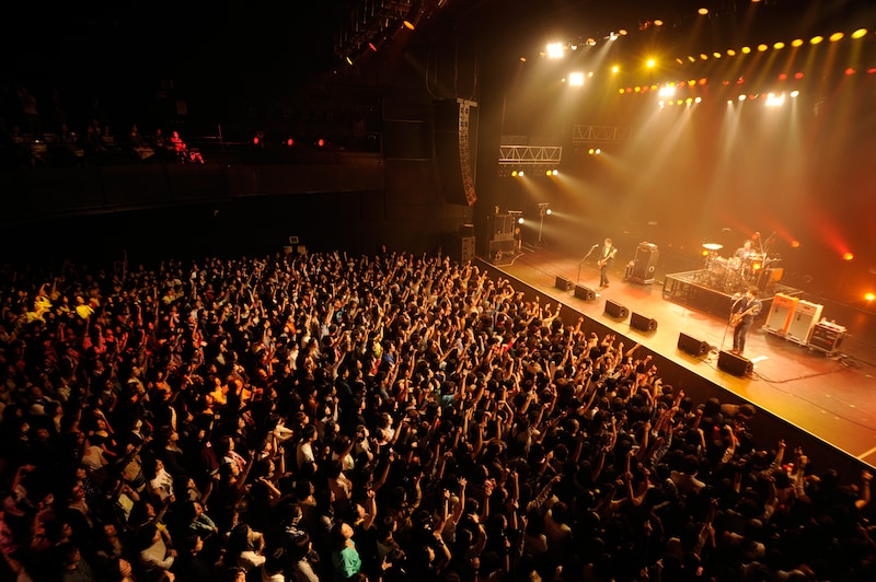 TRICERATOPS（撮影：松木雄一）