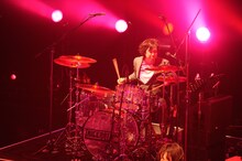 吉田佳史（TRICERATOPS / Dr）（撮影：松木雄一）